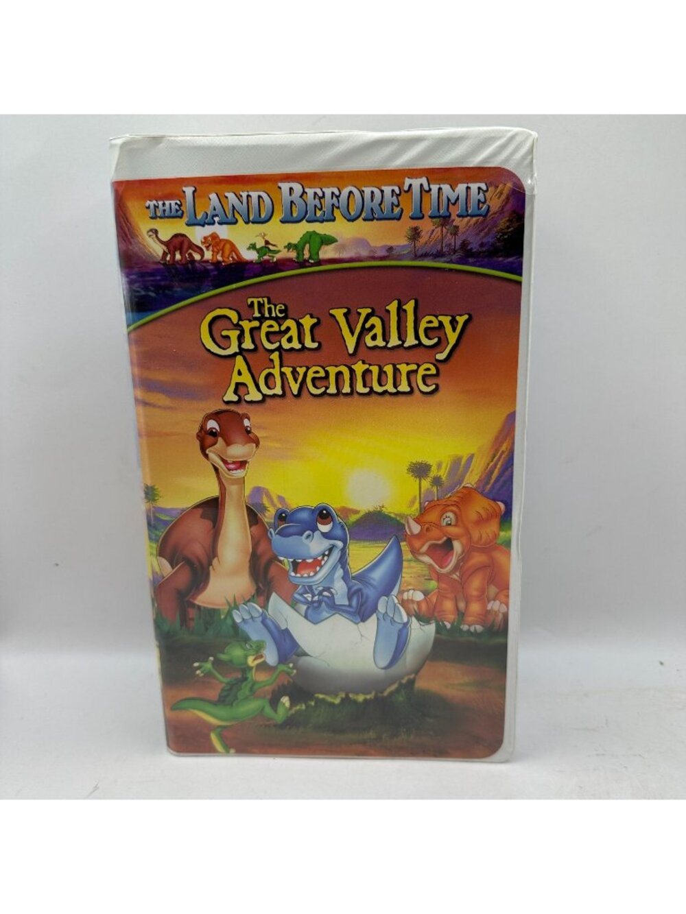 Land Before Time II: the Great Valley Adventure VHS Roy Allen Smith Director